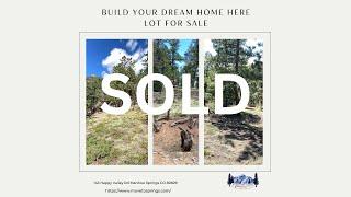 Build your dream home here 80829