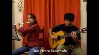 Have you ever seen the rain? - Creedence Clearwater Revival - Duo Flauta y Guitarra