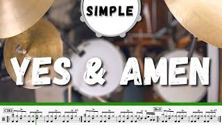 Simple Drums for Yes and Amen by Housefires