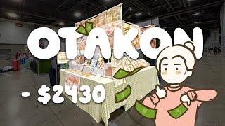 Otakon cost me $2400+  Literally the Best Con? Selling Out    Artist Alley Vlog!