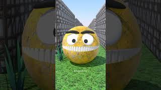 Robot Pacman vs Sponge #Shorts