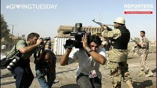 Reporters Without Borders protects journalists on #GivingTuesday