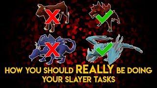 How You Should REALLY Be Doing Your Slayer Tasks