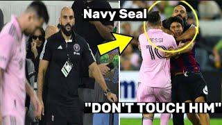 Crazy Messi's Bodyguard takes his Job Way too Serious!! 