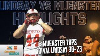 Lindsay at Muenster - 2022 Week 9 Country Roads Game