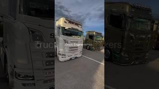 FOLLOW TRUCK ENGINE JOKERS - AMAZING SCANIA S500 TEAM AMAT  #truck #truckshow #lkw #caminhão #scania