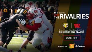 LG Presents: The Rivalries "The Monon Bell Classic" - :30 Trailer