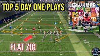 The Top 5 Plays That Will Be UNSTOPPABLE In College Football 26!