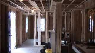 Tri-County Electrical Wiring Technology Program shares update on home construction