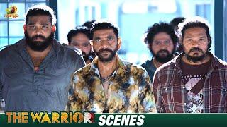 ನಾನ್ ಕಾಪಾಡಿರೋ ಪ್ರಾಣ! | The Warrior Kannada Movie Scenes | Ram Pothineni | Krithi | Mango Kannada