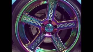 Neochrome Luxury Abstract Wheels on BMW M3