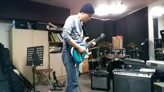 Ten words Joe Satriani Guitar Cover 조 새트리아니 텐 워즈 Cort X-700 Duality Amplitube4 Max