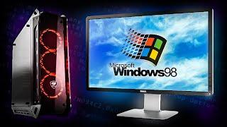 Can Windows 98 Run on a New Modern PC 2024?