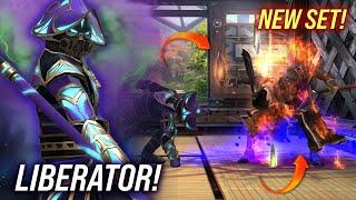 NEW Incredible Set! LIBERATOR is Immortal!  - Shadow Fight 3