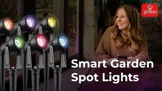 Smart Garden Spot Lights | Smart Home Made Easy - Globe Electric