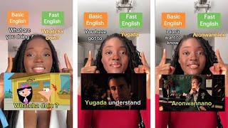 Best of Basic vs Fast English | English Klub with Shade