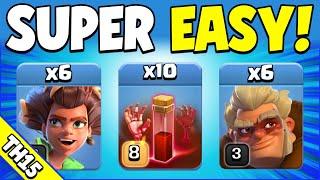 BEST TH15 Attack Strategy AFTER Clashoween! (Clash of Clans)