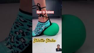 " Style vs Air Battle"#satisfying #heelsshoes #highheels #crushing #heels l#oddlysatisfying #funny