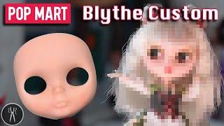 Custom Fairytale POPMART BLYTHE Collab with @DollsRescued