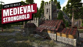 How To Build A Medieval Stronghold - Ark Survival Evolved