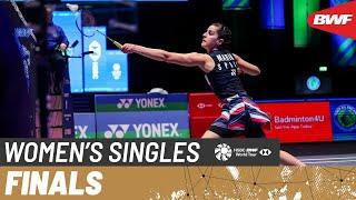 YONEX All England Open 2024 | Akane Yamaguchi (JPN) [4] vs. Carolina Marin (ESP) [5] | F