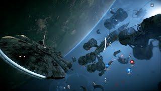 EPIC SPACE BATTLES IN THE STAR WARS UNIVERSE! | Battlefront 2 | Starfighter Assault Gameplay