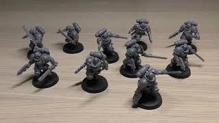 Space Marines Assault Intercessors - Review (WH40K)