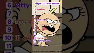 Baby Lily’s Words Ranked By CUTENESS! | Nicktoons