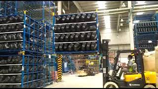 Liugong forklift 6 Meter Diesel Operated Forklift | RISHWA ENGINEERING