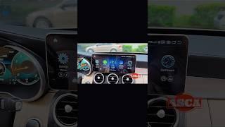 Full Touch Excellence: 12.3” Stereo for W205 Series | Mercedes Benz C W20 Android