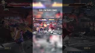 Sick low parry combo! #tekken8 #tekken #jin #kazama #jinkazama #tk8 #tk #gaming #gameplay #mishima
