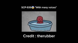 SCP-939 "With many voices" #short #scpfundation