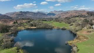 Loughrigg Tarn...a beautiful Lake District location.