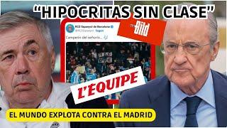  PRENSA MUNDIAL EXPLOTA CONTRA EL MADRID por SU COMUNICADO y EL ESPANYOL LES RESPONDE y HUMILLA