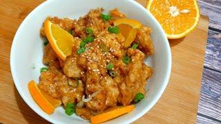 Orange Chicken Recipe-Better Than Panda Express | Chinese Cuisine-Chicken Recipe