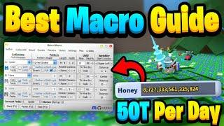 How To Macro [50 TRILLION A DAY] With Natro Macro