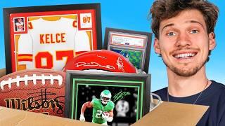 Guess The NFL Team, Win Football Mystery Box!