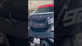 Sri Lanka kdh van modified kdh van #shorts #viral #subscribe