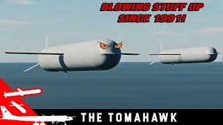 The Power of the Tomahawk Cruise Missile an How it Works