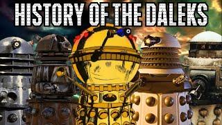 The HISTORY of the Daleks ('Genesis' to 'The Time War' to 'Resolution' - 1963-2020)