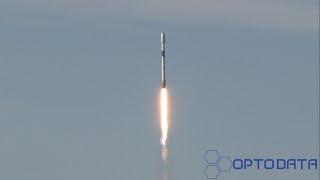 SpaceX Starlink 4-11 launch Feb 25, 2022 (optodata livestream)