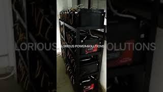 40 Kva BPE Make Online UPS Installation Done  www.gloriouspower.com Email sales@gloriouspower.com
