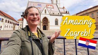 BEST Things to Do in Zagreb, Croatia! | Local Food, Views, Museums, and More!