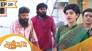 Rowdies create a Ruckus on Sathya | Sathya | Ep 281 | ZEE5 Tamil Classic