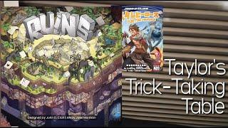 Ruins and Custom Heroes ~ Taylor's Trick-Taking Table