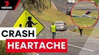 Tragedy in Melbourne’s southeast, little girl struck while walking with her family | 7NEWS