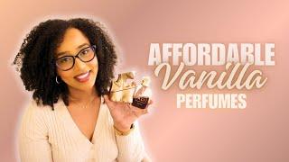 Best affordable Vanilla Fragrances | My perfume collection