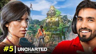 THE END | UNCHARTED THE LOST LEGACY GAMEPLAY #5