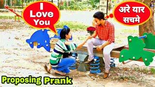 Proposing Prank  | Girl Vs Boy | Prank Video | Funny Comedy Videos | Purnima Rajput