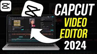 Capcut Video Editing Tutorial Online: Mac and PC 2024